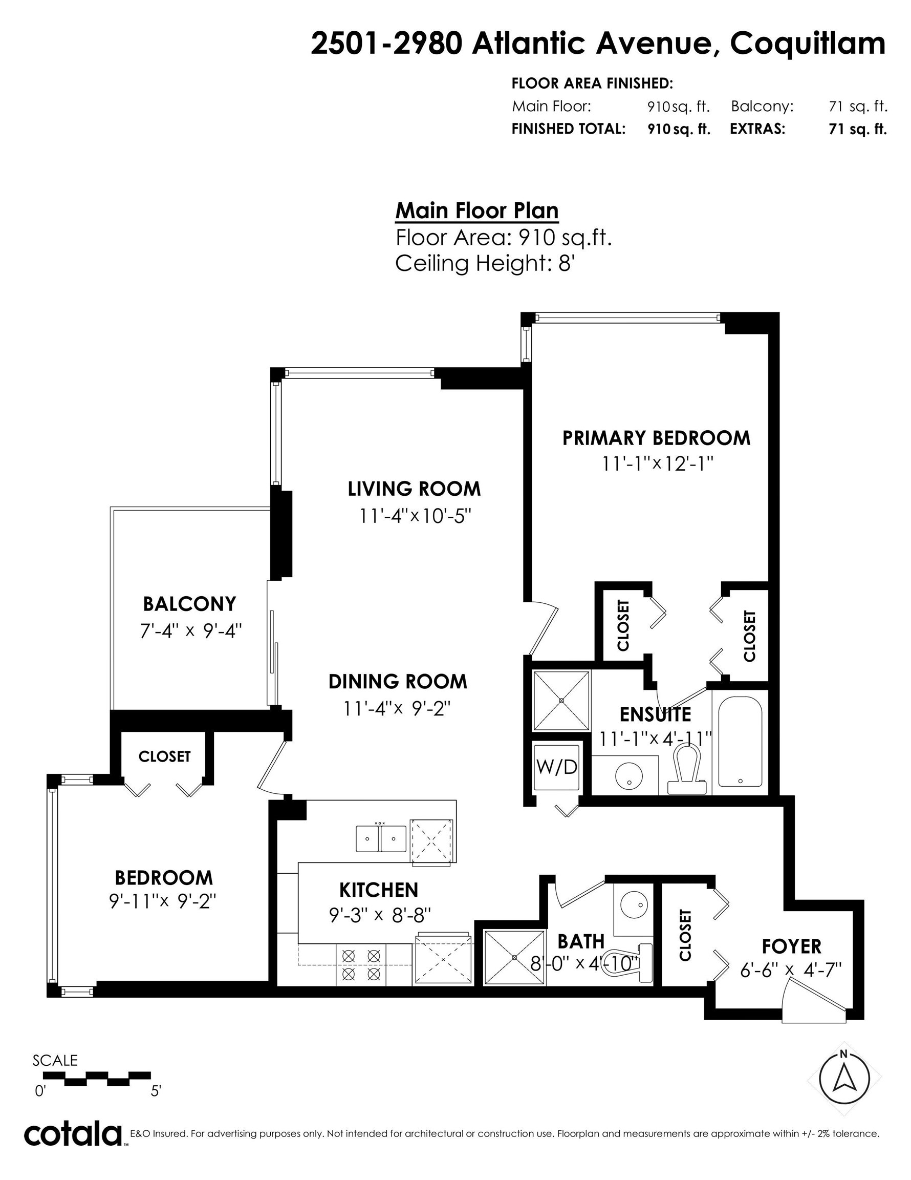 2501-2980 Atlantic Avenue, Coquitlam, BC, V3B 0G2 - 26