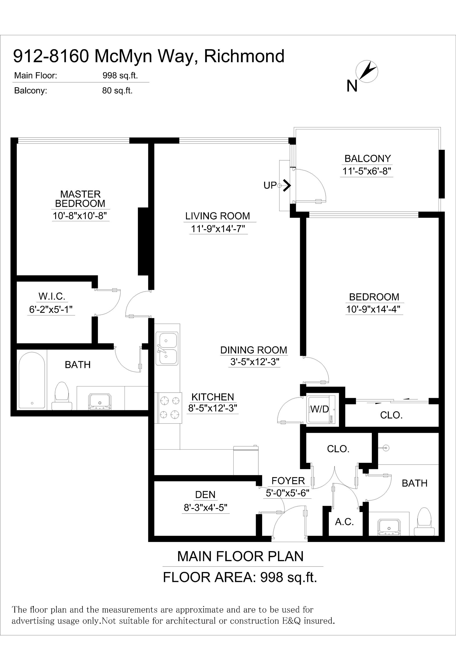 912-8160 Mcmyn Way, Richmond, BC, V6X 0V2 - 32
