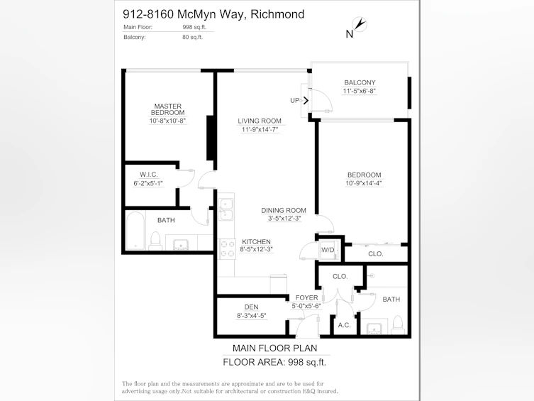 912-8160 Mcmyn Way, Richmond, BC, V6X 0V2 - 32