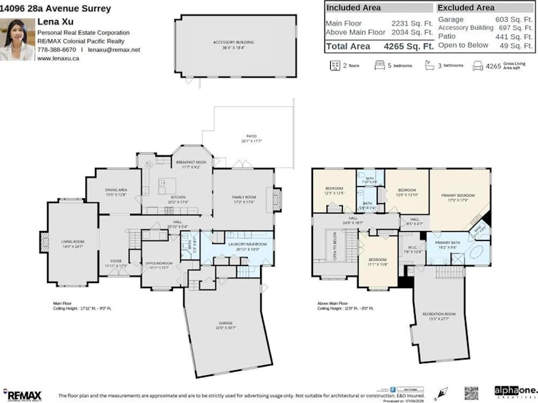 14096 28a Avenue, Surrey, BC, V4P 2H8 - 2