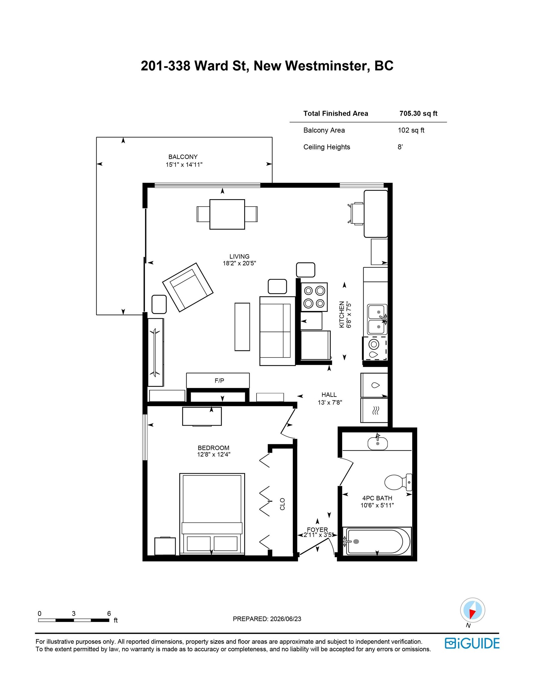 201-338 Ward Street, New Westminster, BC, V3L 3N8 - 30