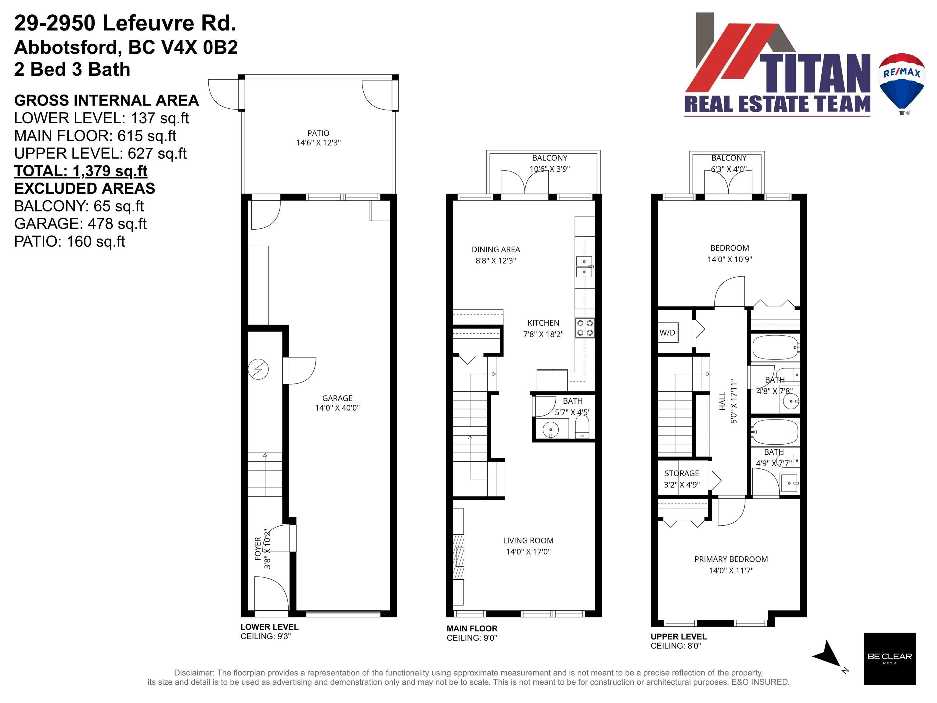 29-2950 Lefeuvre Road, Abbotsford, BC, V4X 0B2 - 2