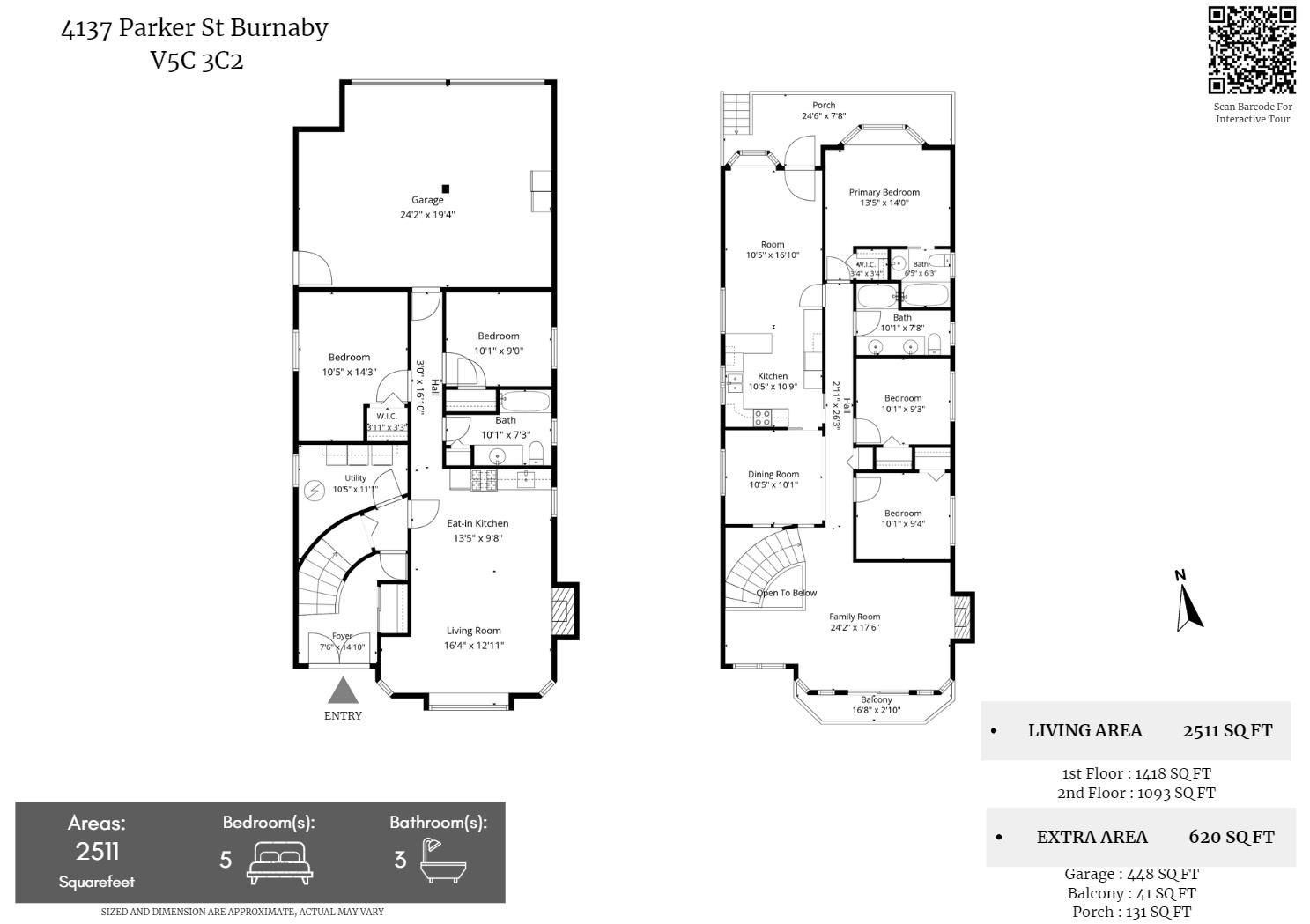 4137 Parker Street - 2