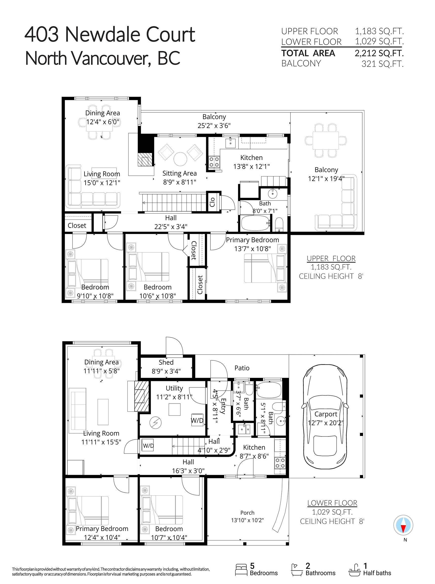 403 Newdale Court, North Vancouver, BC, V7N 3H3 - 32