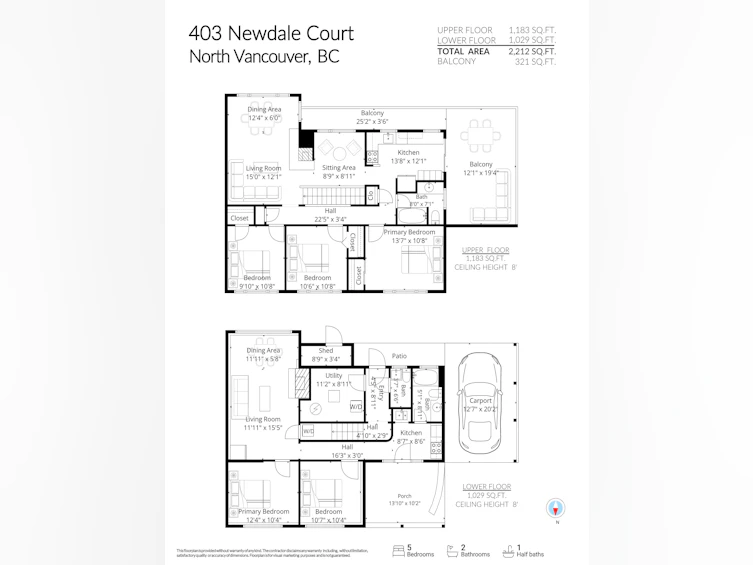 403 Newdale Court, North Vancouver, BC, V7N 3H3 - 32