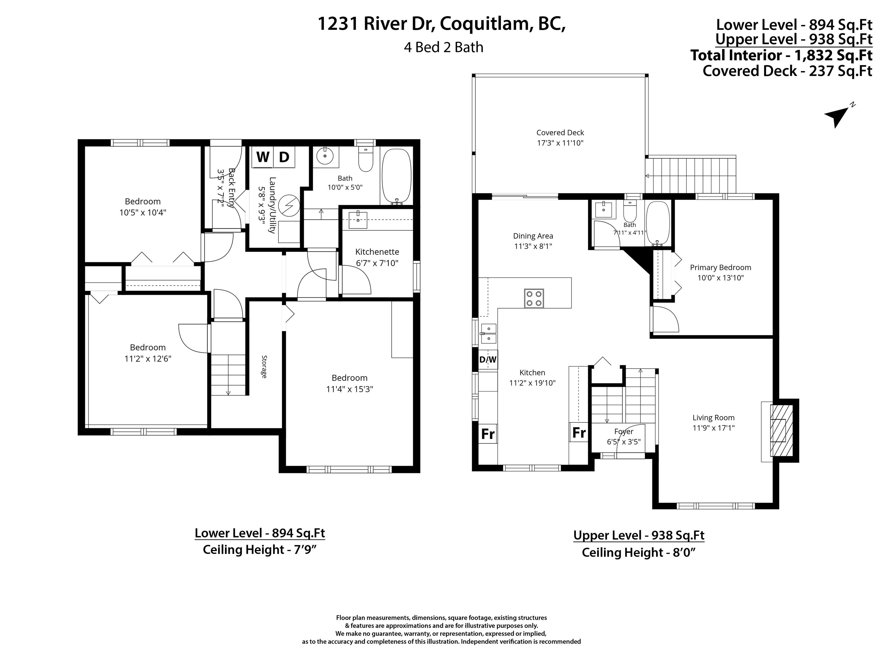 1231 River Drive, Coquitlam, BC, V3E 1N7 - 40