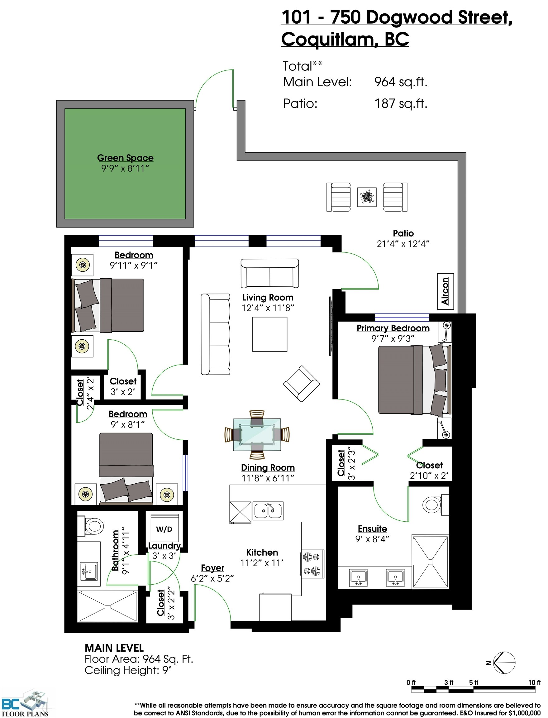 101-750 Dogwood Street, Coquitlam, BC, V3J 4B7 - 28
