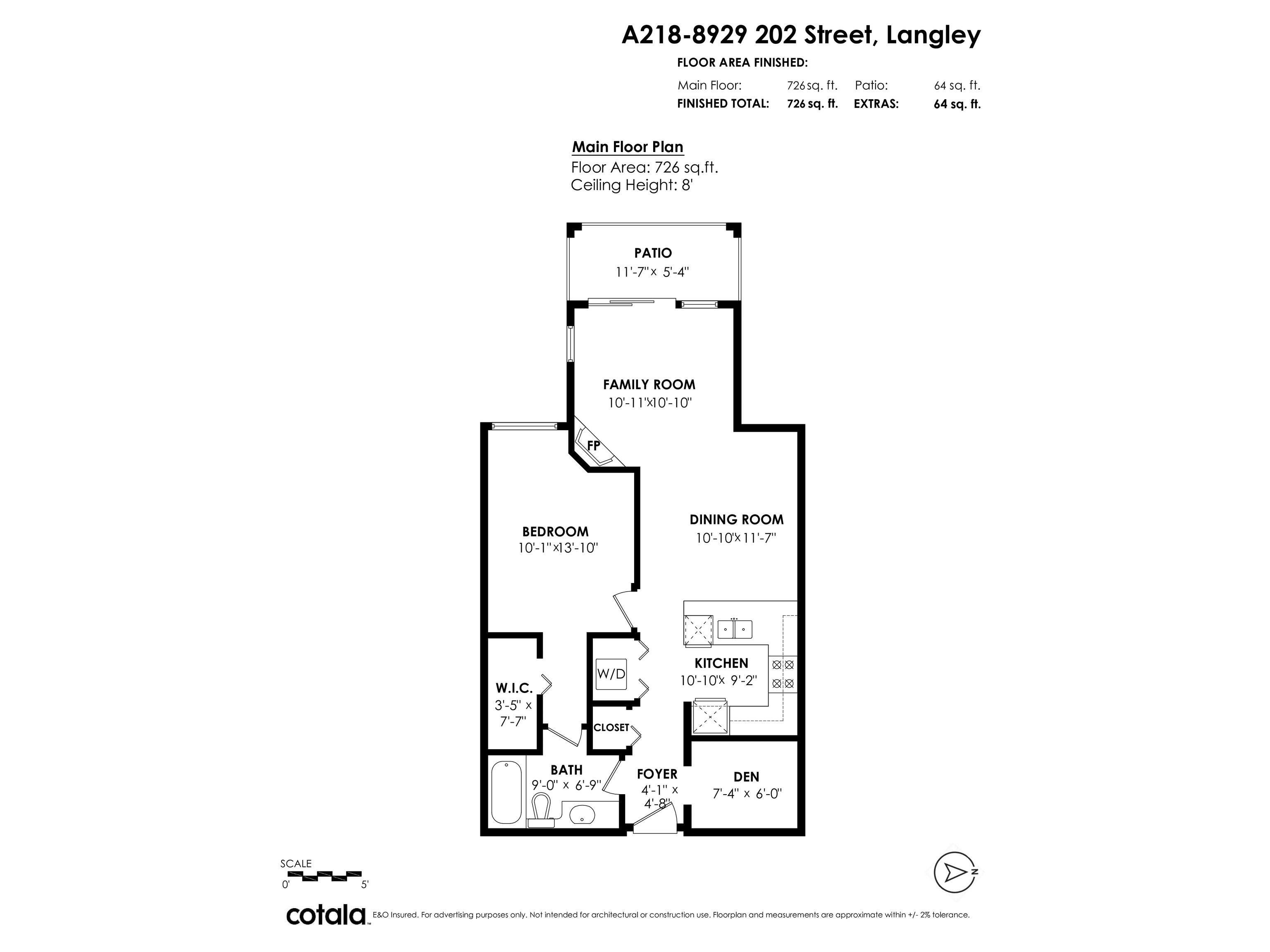 A218-8929 202 Street, Langley, BC, V1M 0B4 - 39