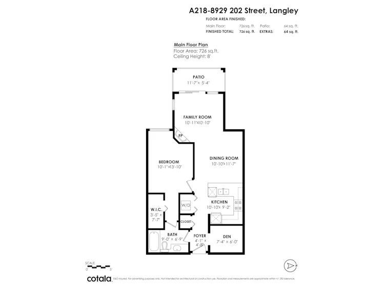 A218-8929 202 Street, Langley, BC, V1M 0B4 - 39