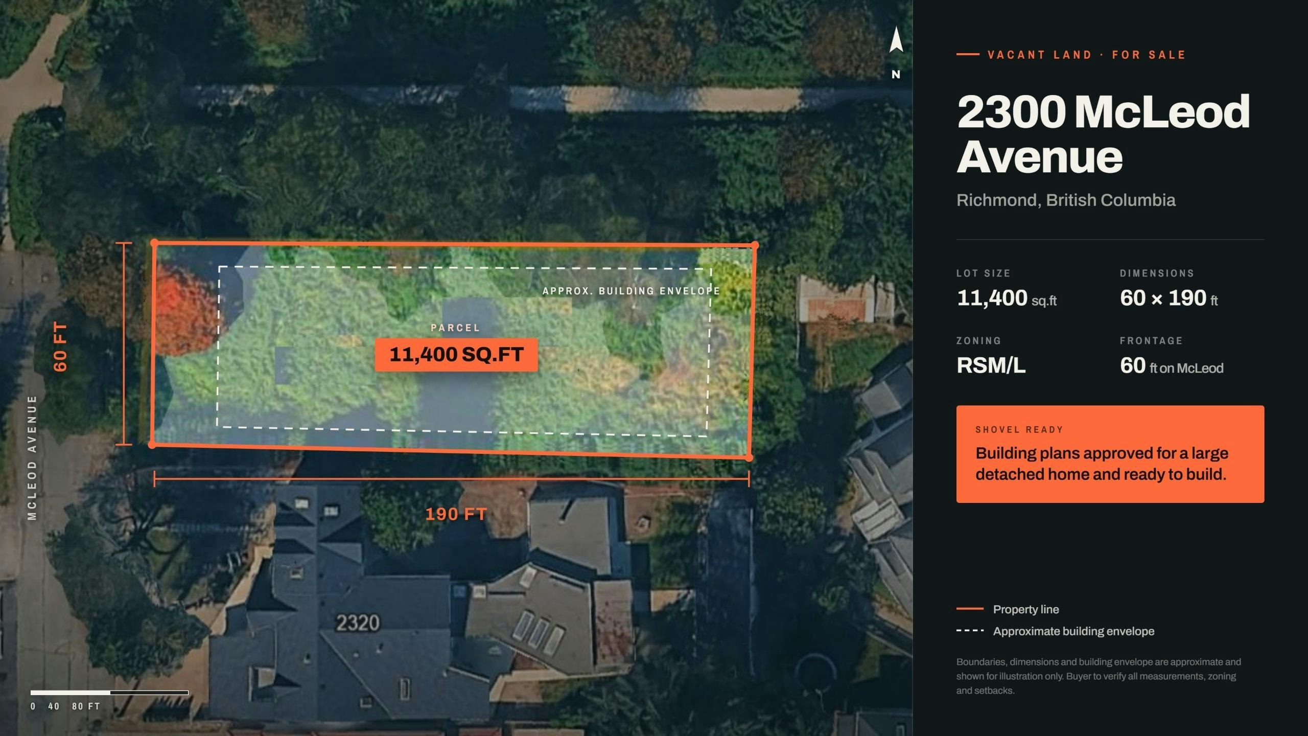 2300 Mcleod Avenue, Richmond, BC, V6X 2N1