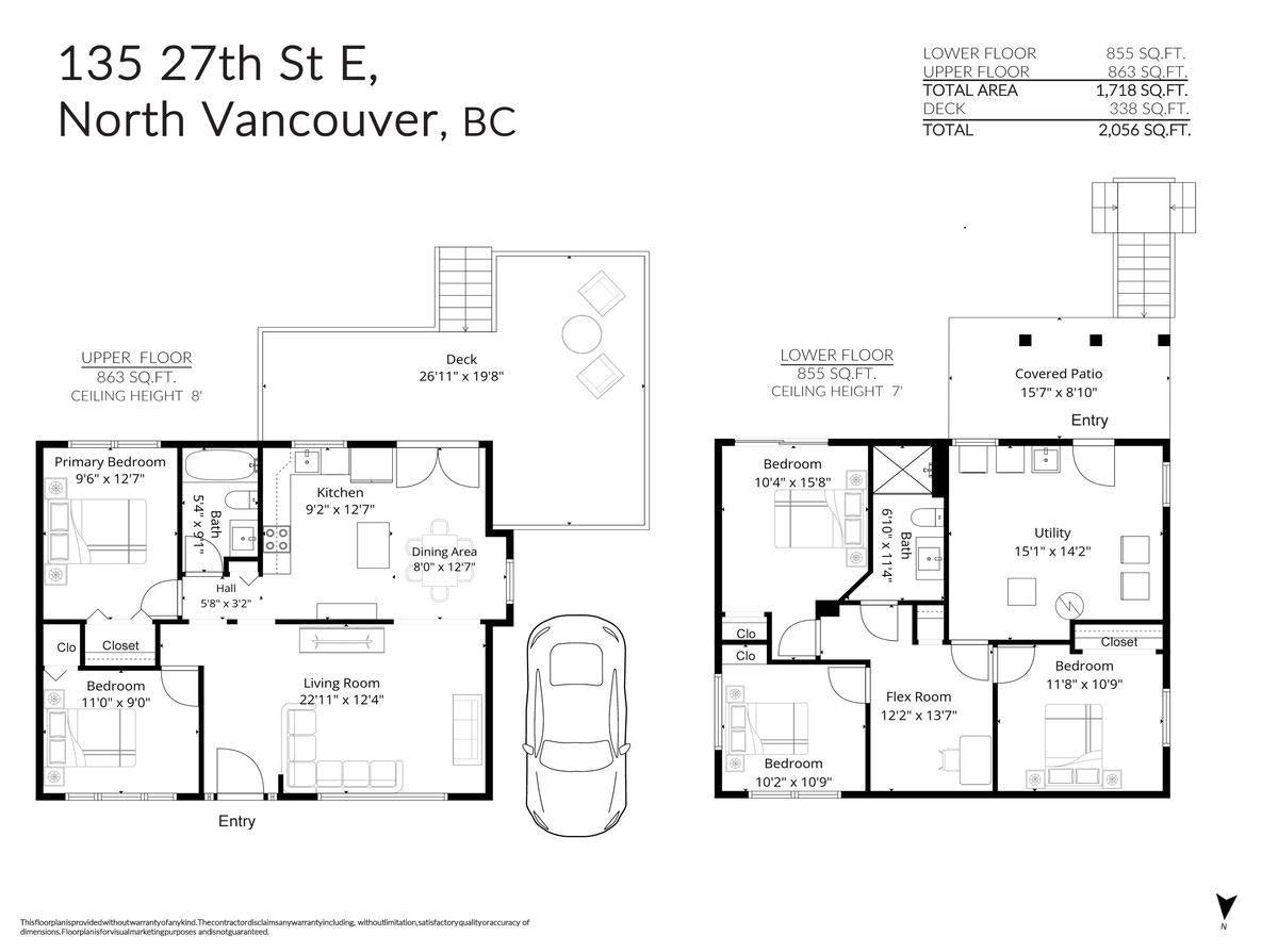 135 E 27 Street, North Vancouver, BC, V7N 1B3