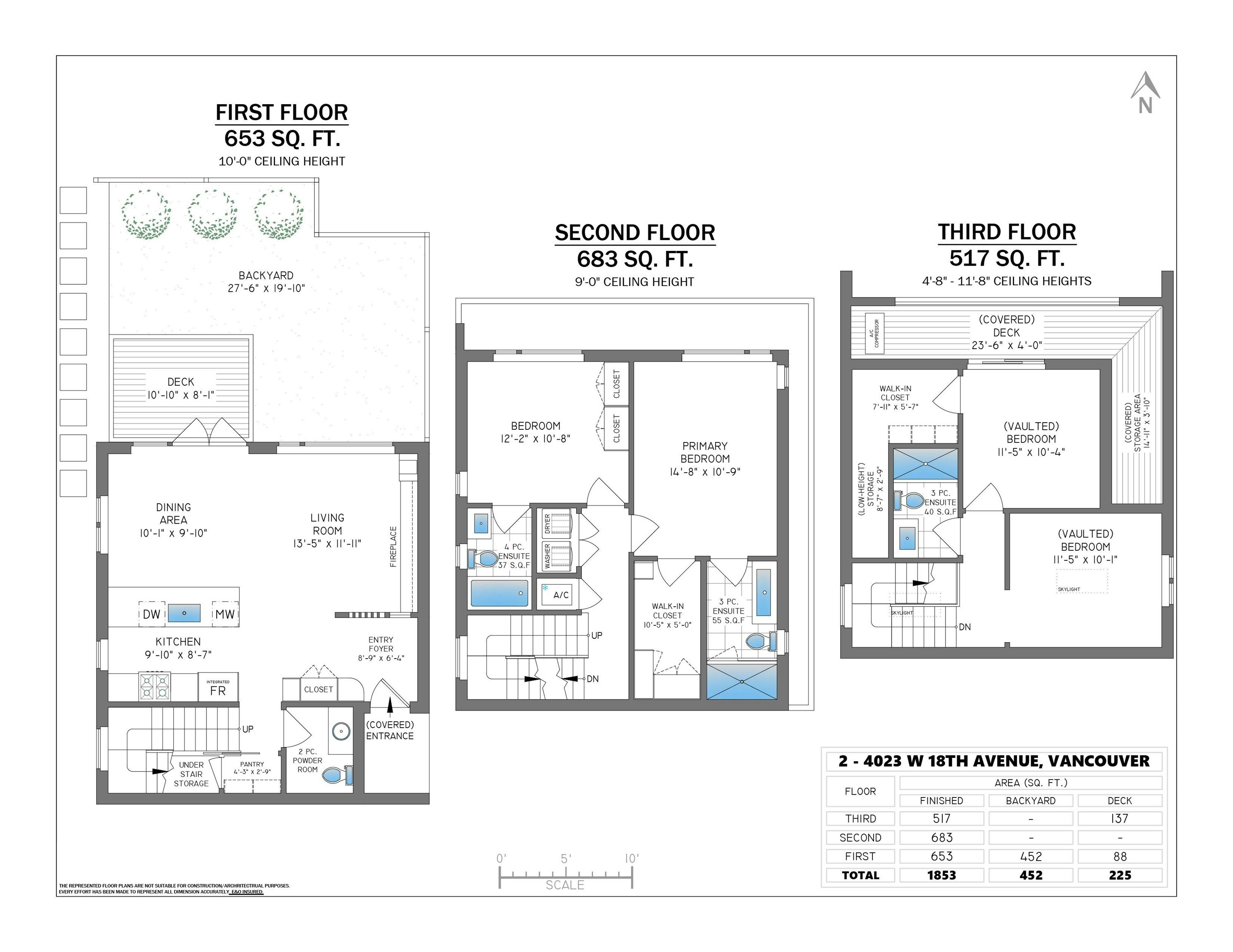2-4023 W 18th Avenue, Vancouver, BC, V6S 1B9 - 37
