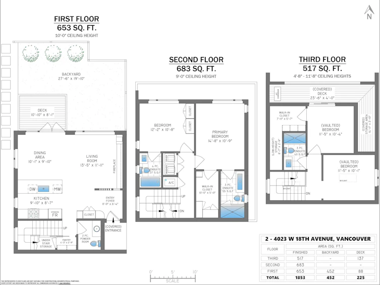 2-4023 W 18th Avenue, Vancouver, BC, V6S 1B9 - 37