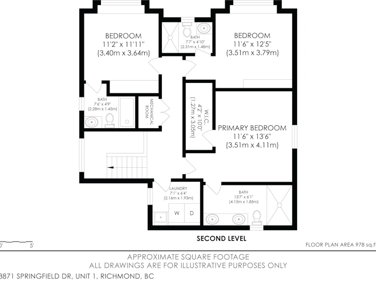 1-3871 Springfield Drive, Richmond, BC, V7E 1Z3 - 37