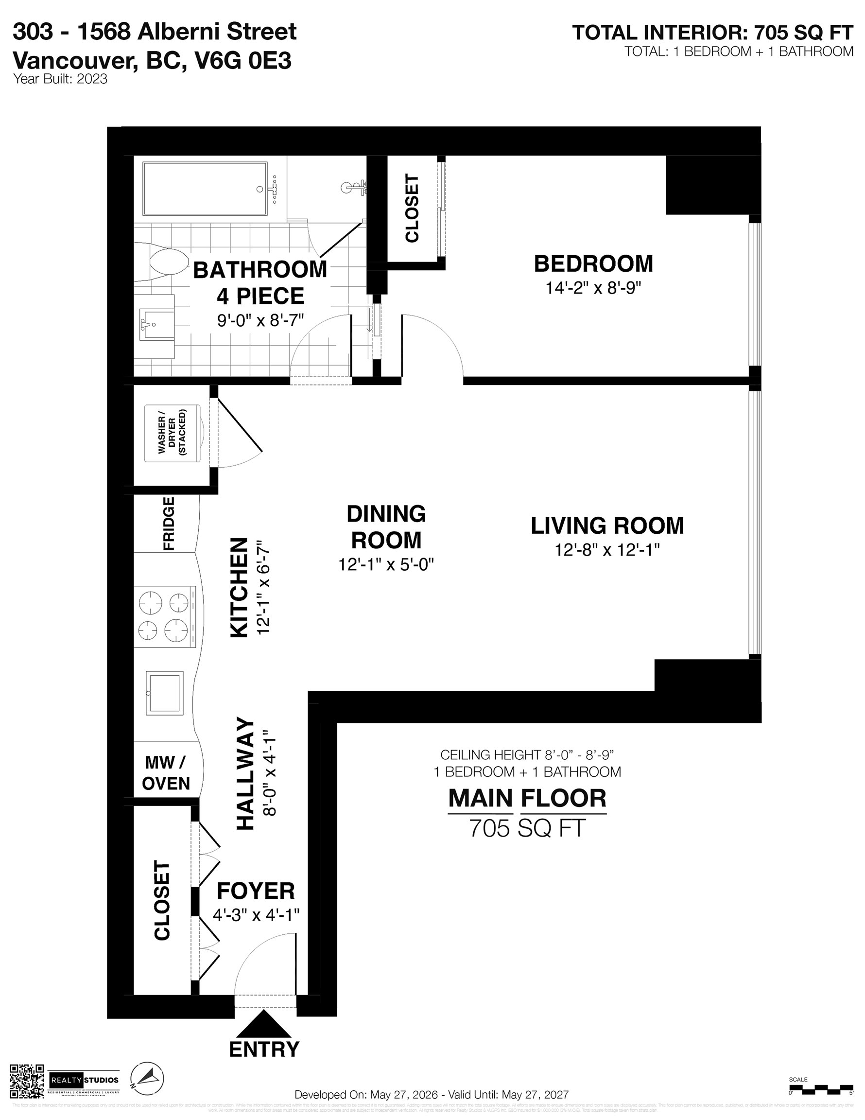 303-1568 Alberni Street, Vancouver, BC, V6G 0E3 - 23