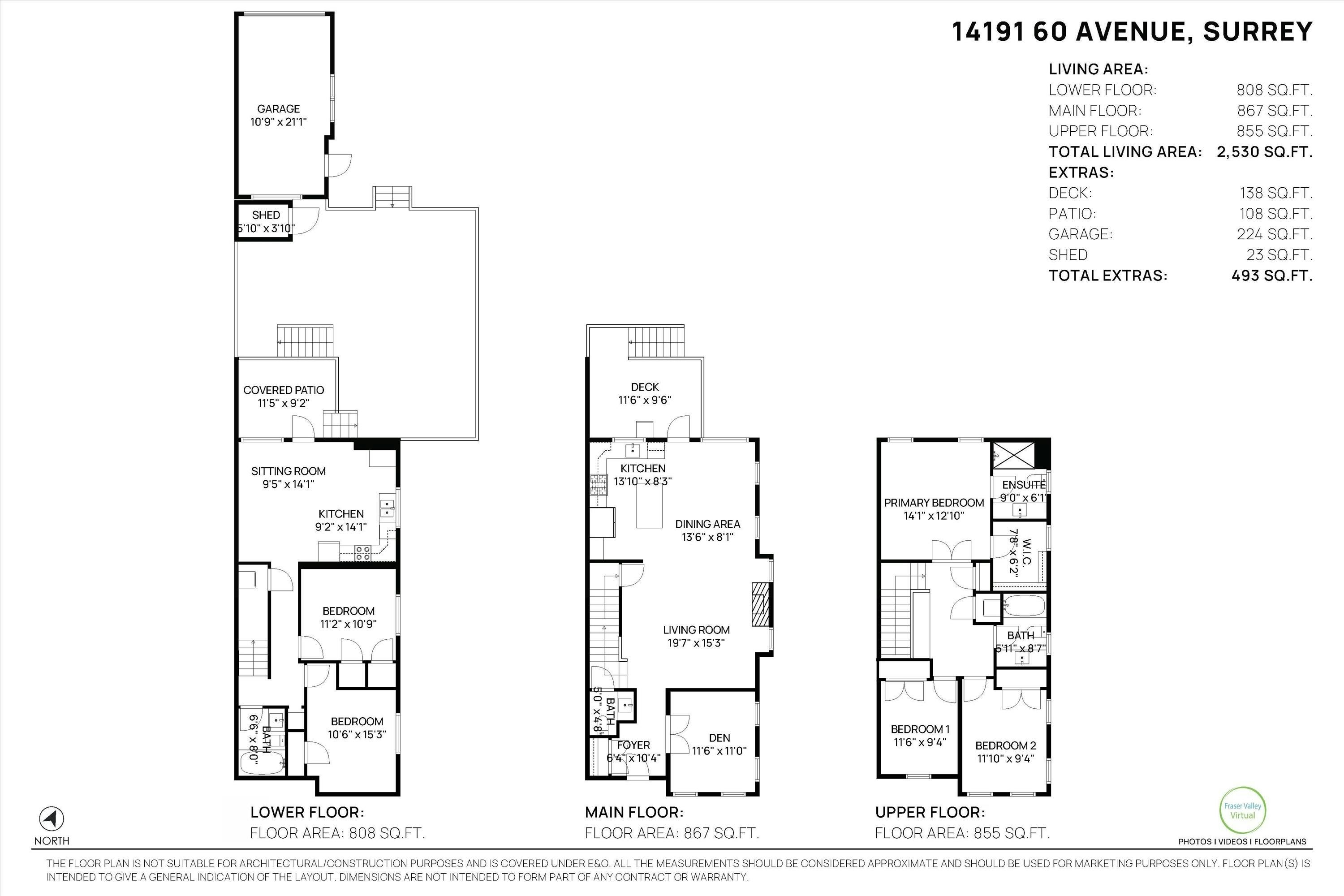 14191 60 Avenue, Surrey, BC, V3X 0G1 - 24