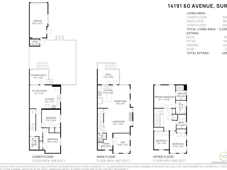 14191 60 Avenue, Surrey, BC, V3X 0G1 - 24