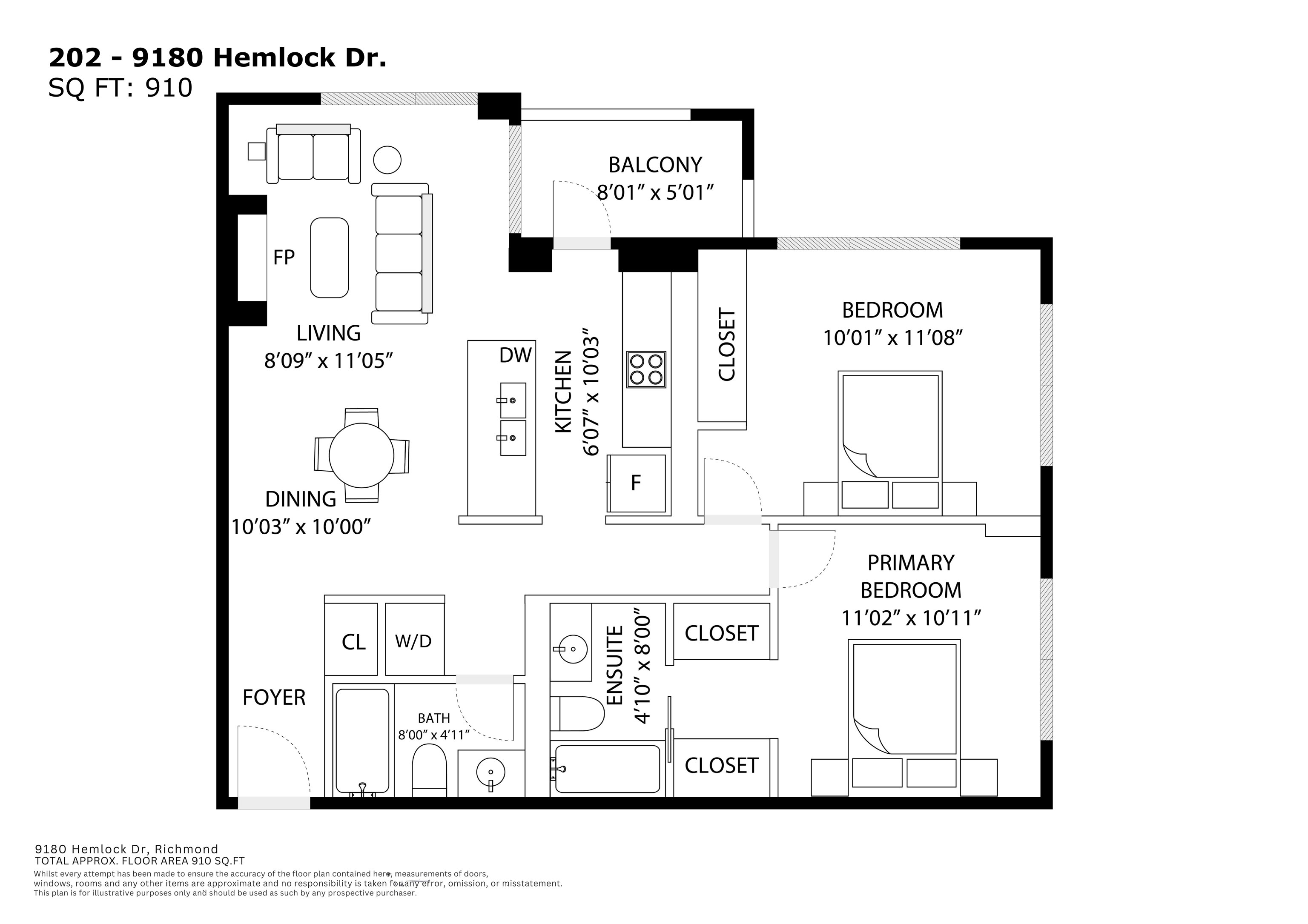 202-9180 Hemlock Drive, Richmond, BC, V6Y 4J5 - 4