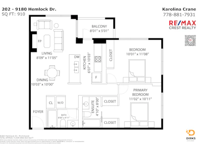 202-9180 Hemlock Drive - 4