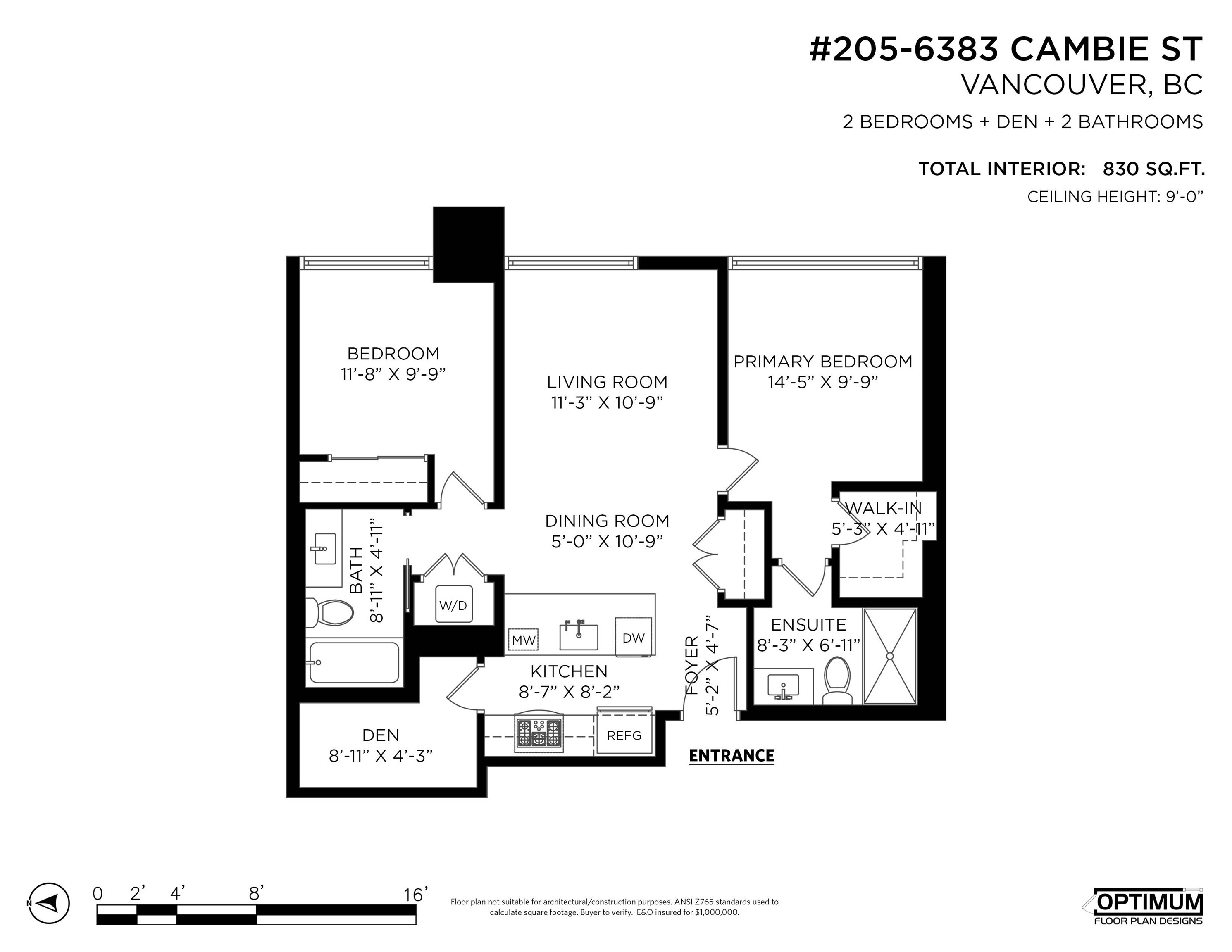 205-6383 Cambie Street, Vancouver, BC, V5Z 3B2 - 13
