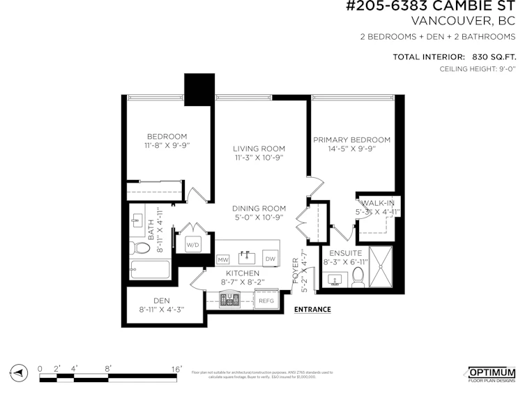 205-6383 Cambie Street, Vancouver, BC, V5Z 3B2 - 13