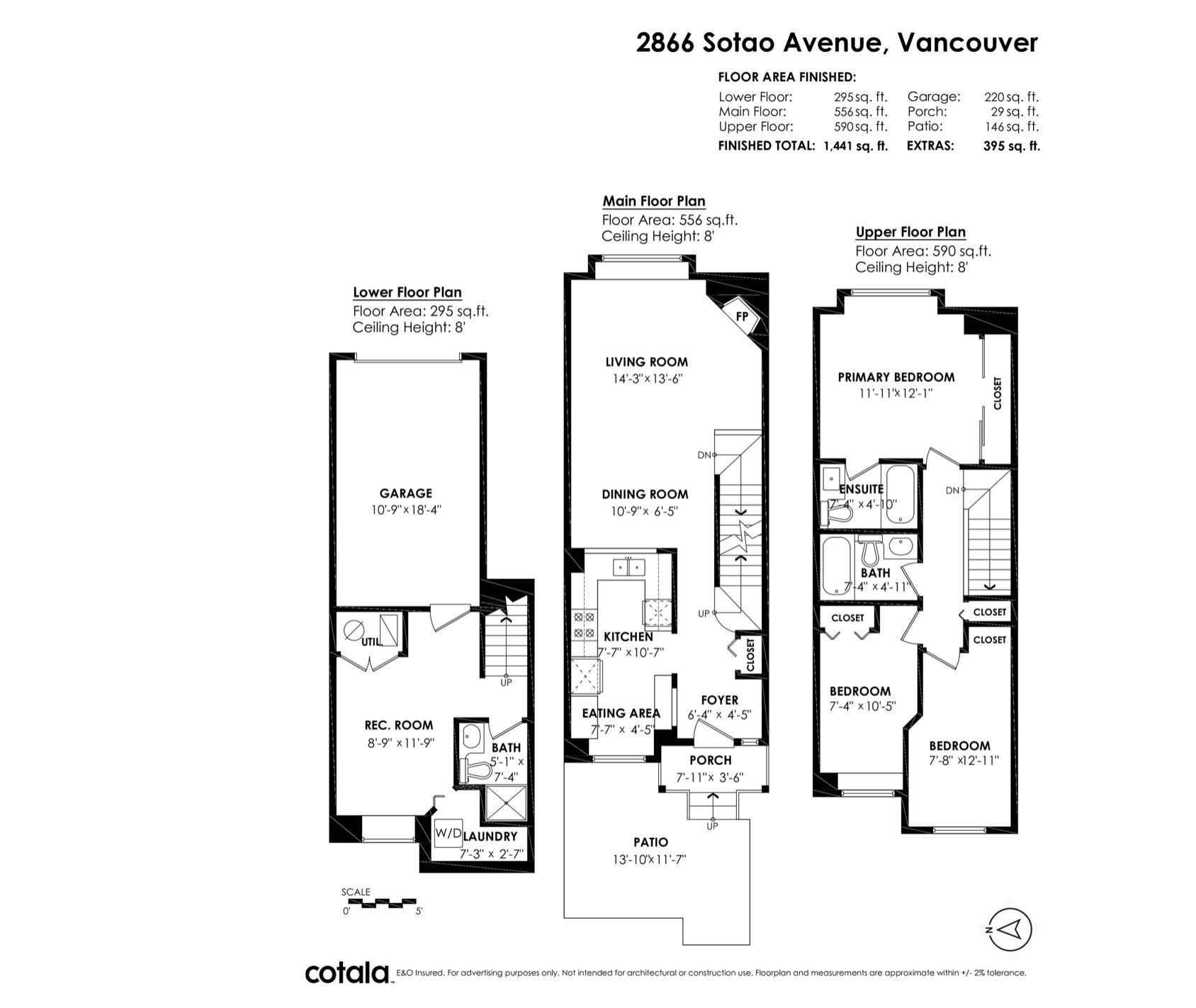 2866 Sotao Avenue, Vancouver, BC, V5S 4V1