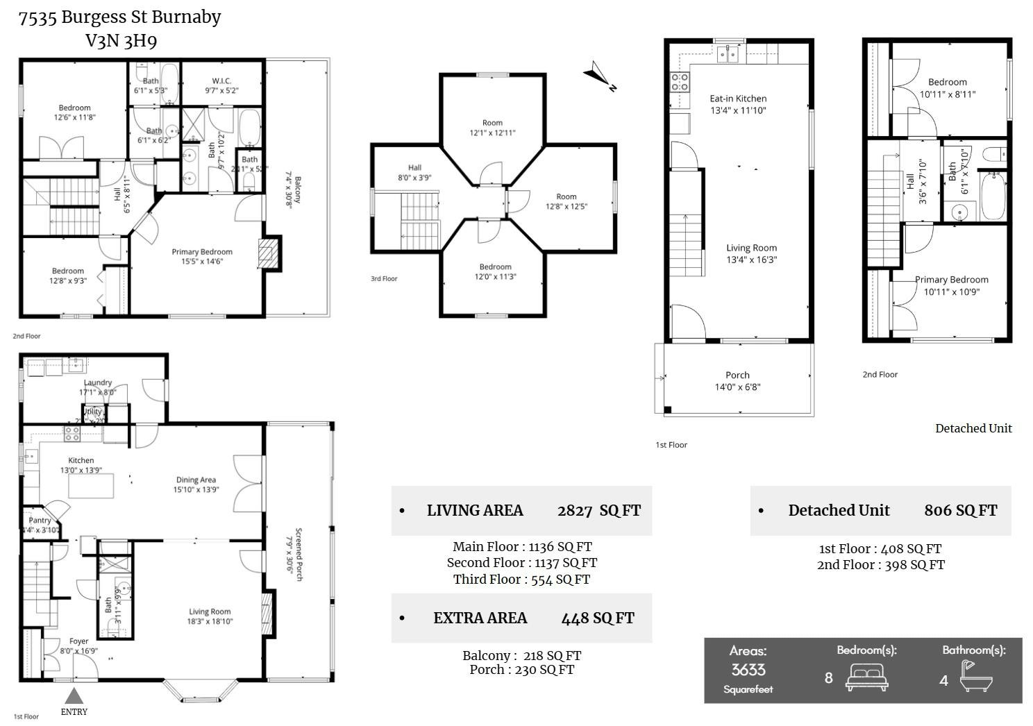 7535 Burgess Street, Burnaby, BC, V3N 3H9 - 31