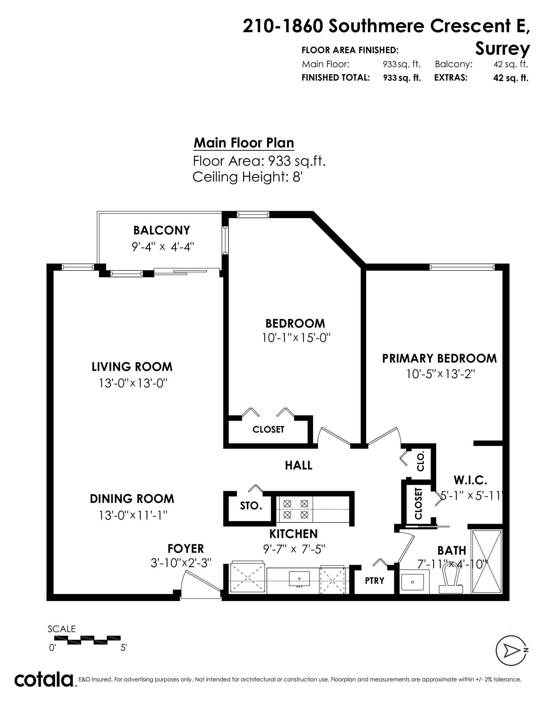 210-1860 E Southmere Crescent - 2