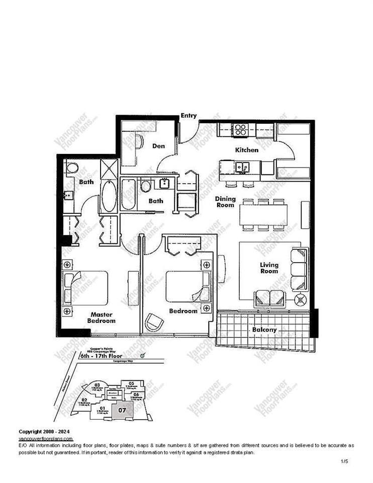 1607-980 Cooperage Way, Vancouver, BC, V6B 0C3 - 13