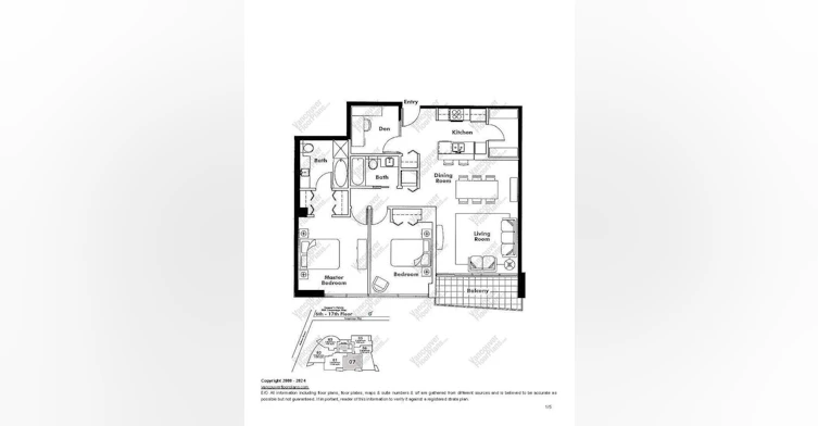 1607-980 Cooperage Way, Vancouver, BC, V6B 0C3 - 13