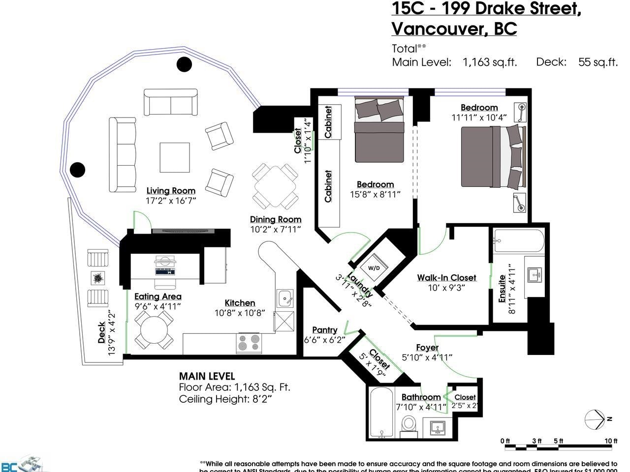 15C-199 Drake Street, Vancouver, BC, V6Z 2T9 - 36