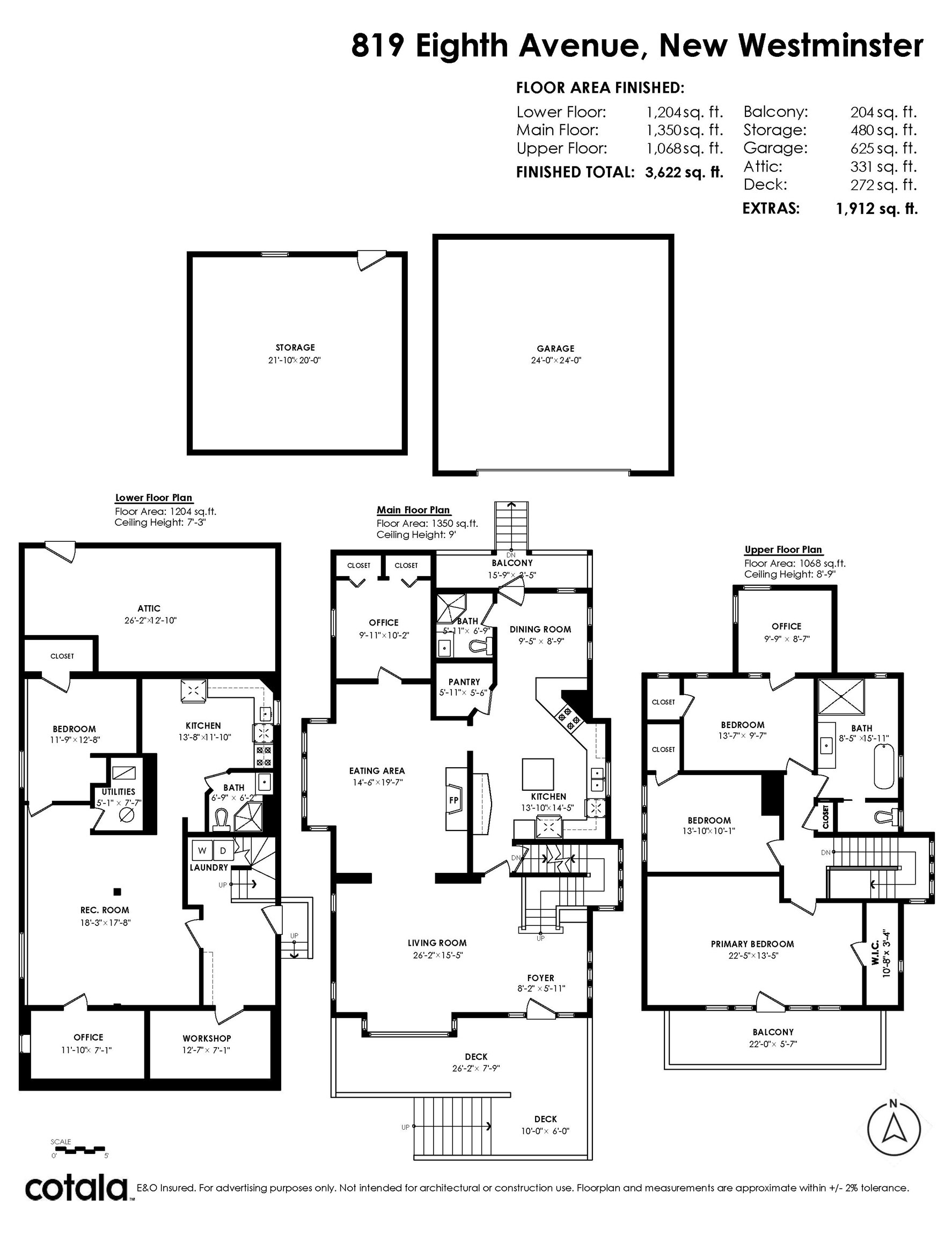 819 Eighth Avenue, New Westminster, BC, V3M 2R4 - 40
