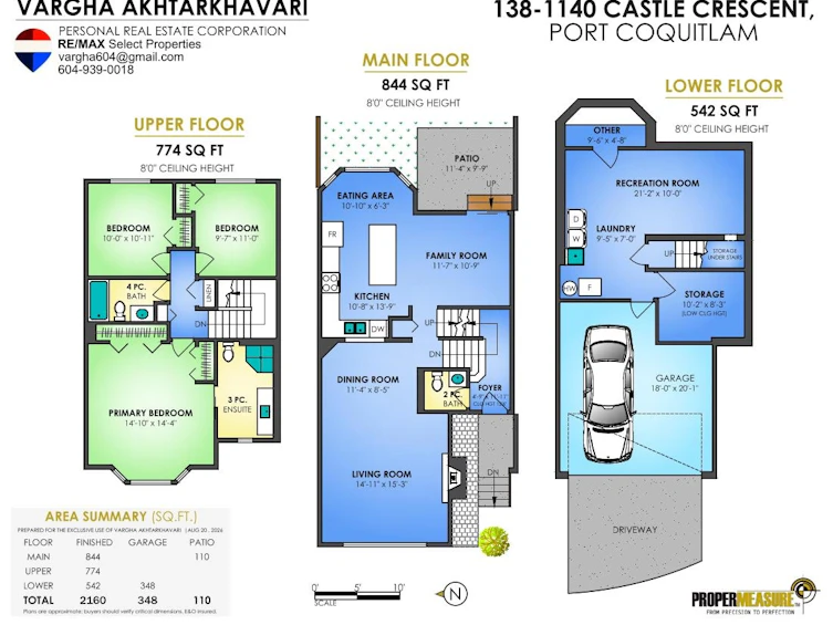 138-1140 Castle Crescent, Port Coquitlam, BC, V3C 5R1 - 37
