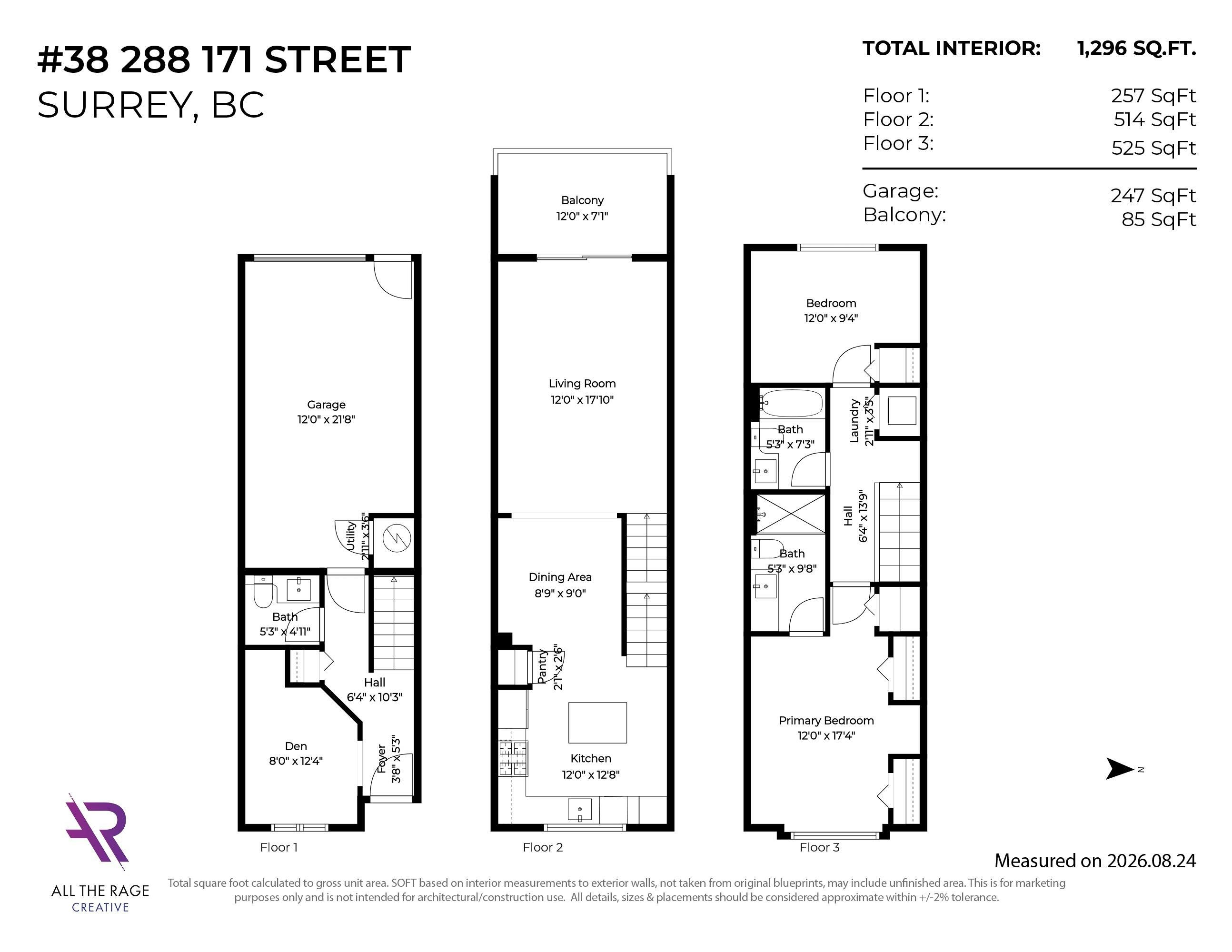38-288 171 Street, Surrey, BC, V3Z 9P5 - 19