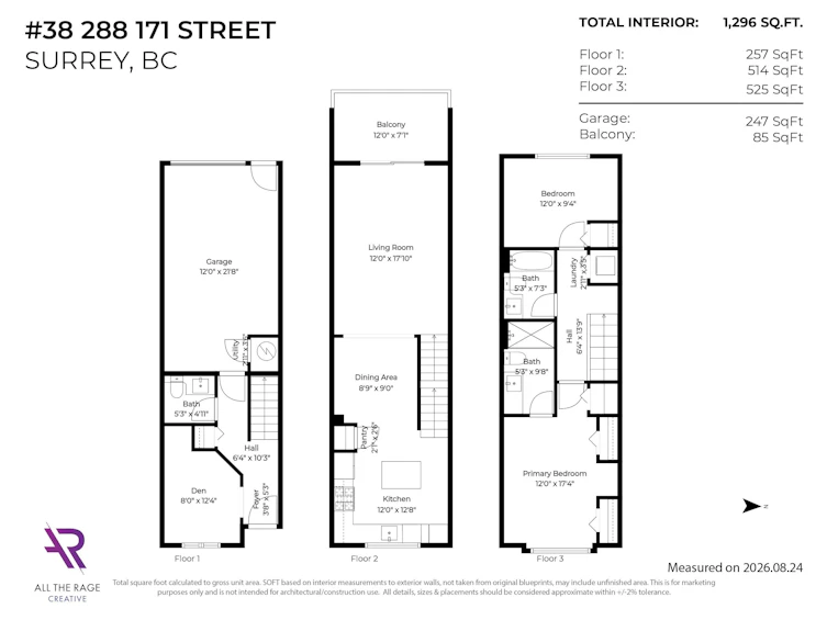 38-288 171 Street, Surrey, BC, V3Z 9P5 - 19