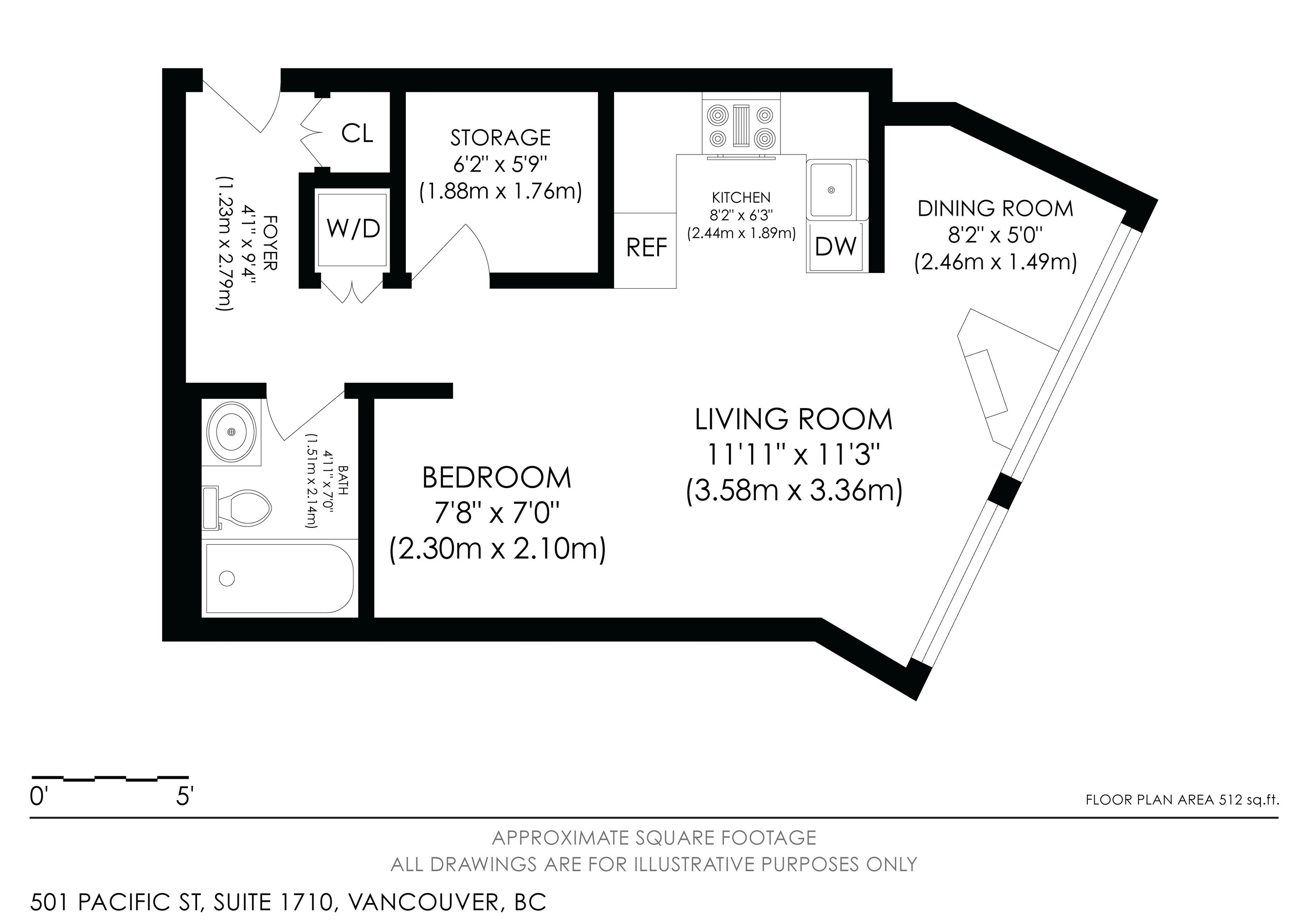 1710-501 Pacific Street, Vancouver, BC, V6Z 2X6 - 39
