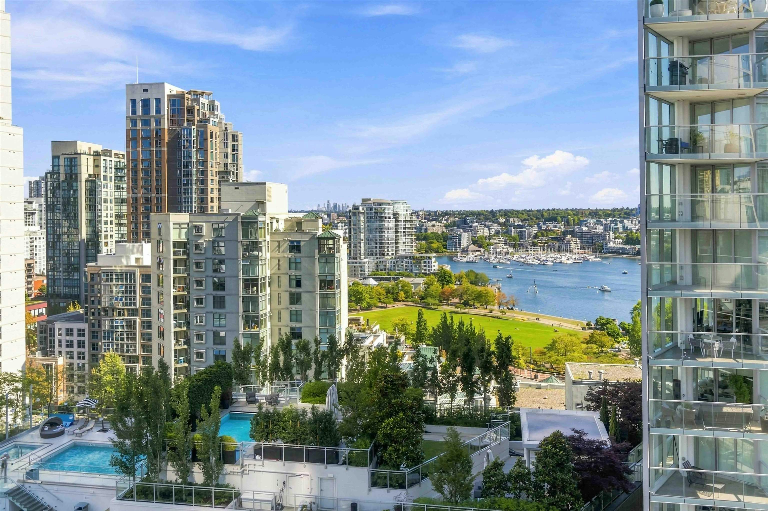 1710-501 Pacific Street, Vancouver, BC, V6Z 2X6