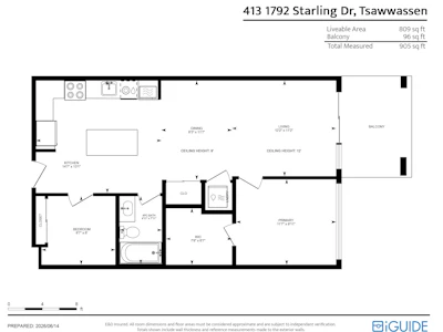 413-1792 Starling Drive - 4