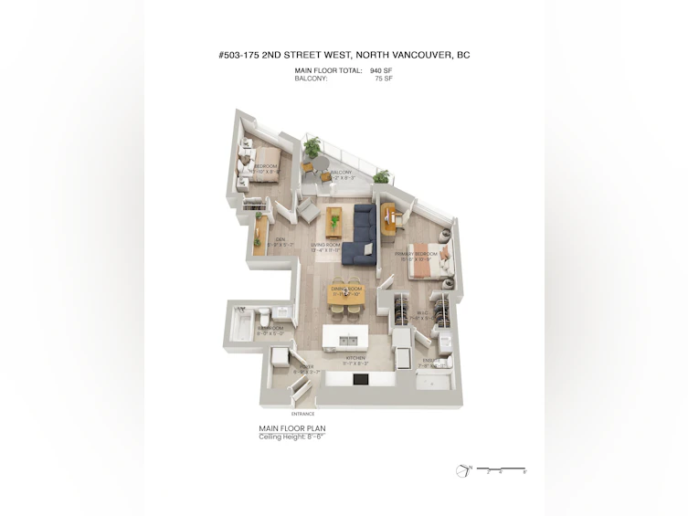 503-175 W 2nd Street, North Vancouver, BC, V7M 0A5 - 39