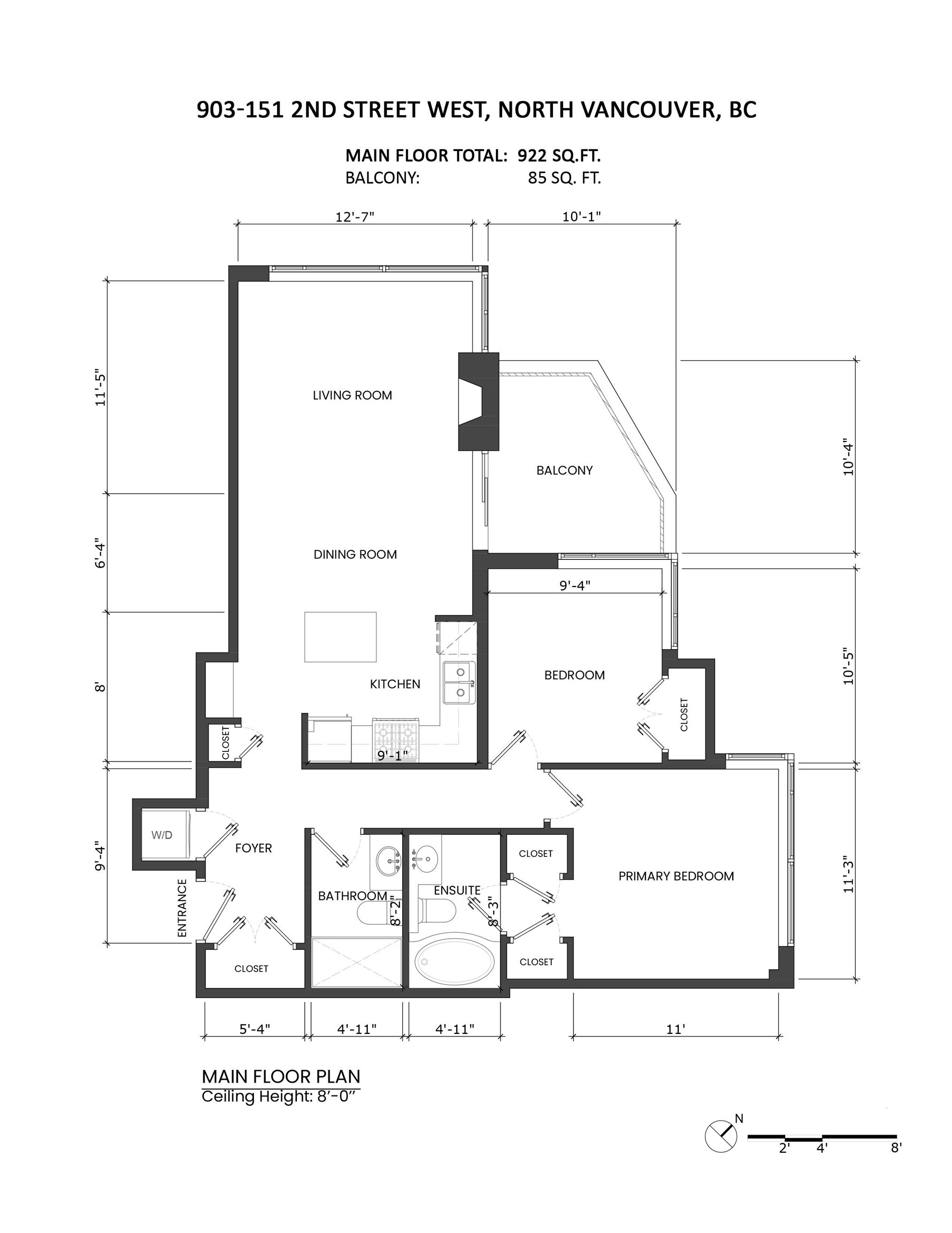903-151 W 2nd Street, North Vancouver, BC, V7M 3P1 - 39