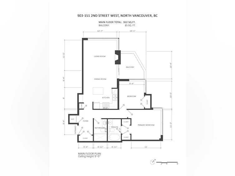 903-151 W 2nd Street, North Vancouver, BC, V7M 3P1 - 39