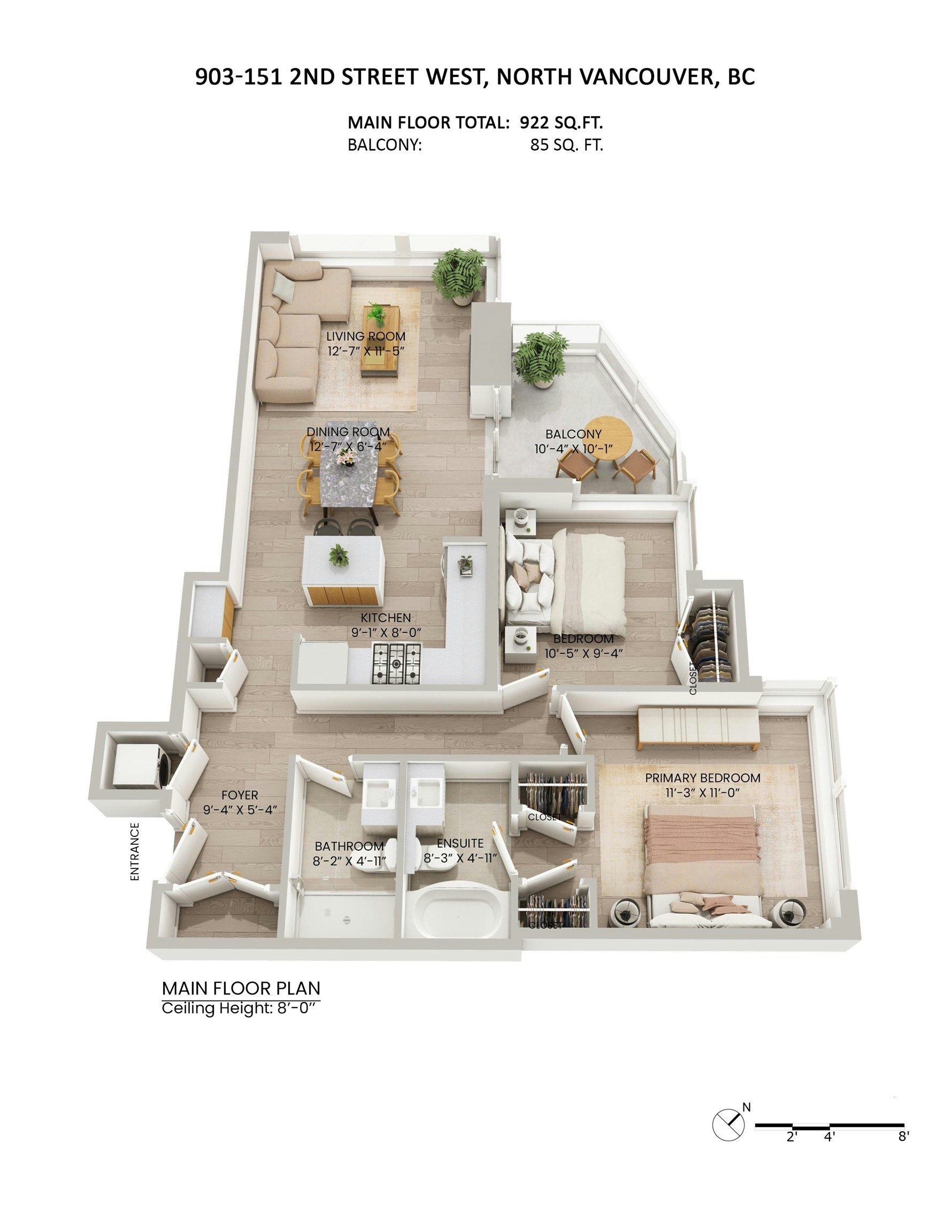 903-151 W 2nd Street, North Vancouver, BC, V7M 3P1 - 38
