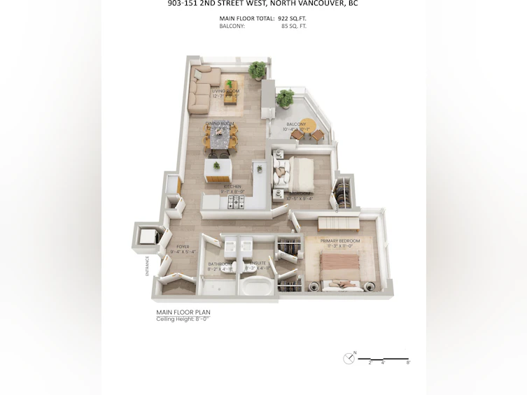 903-151 W 2nd Street, North Vancouver, BC, V7M 3P1 - 38