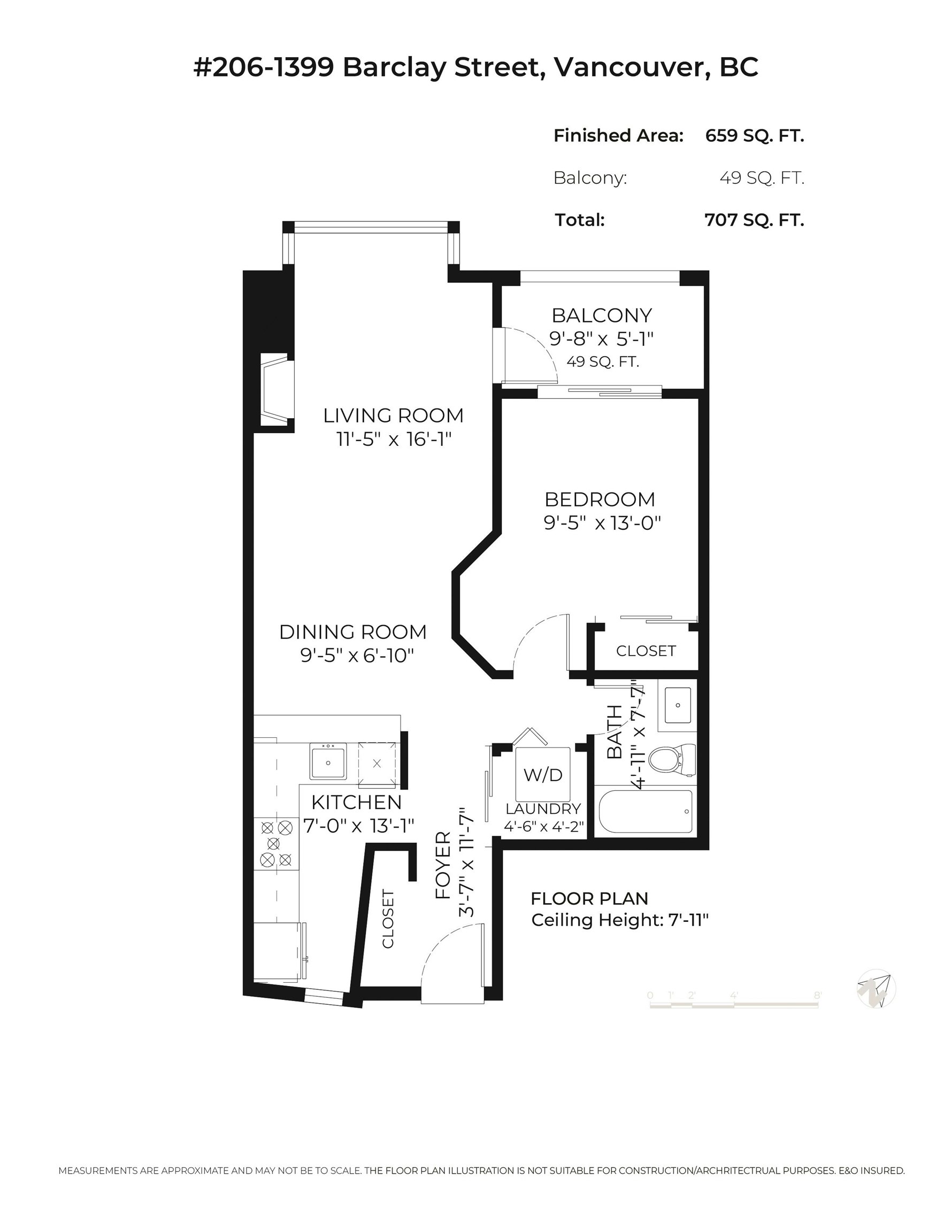 206-1399 Barclay Street, Vancouver, BC, V6E 1H6 - 31