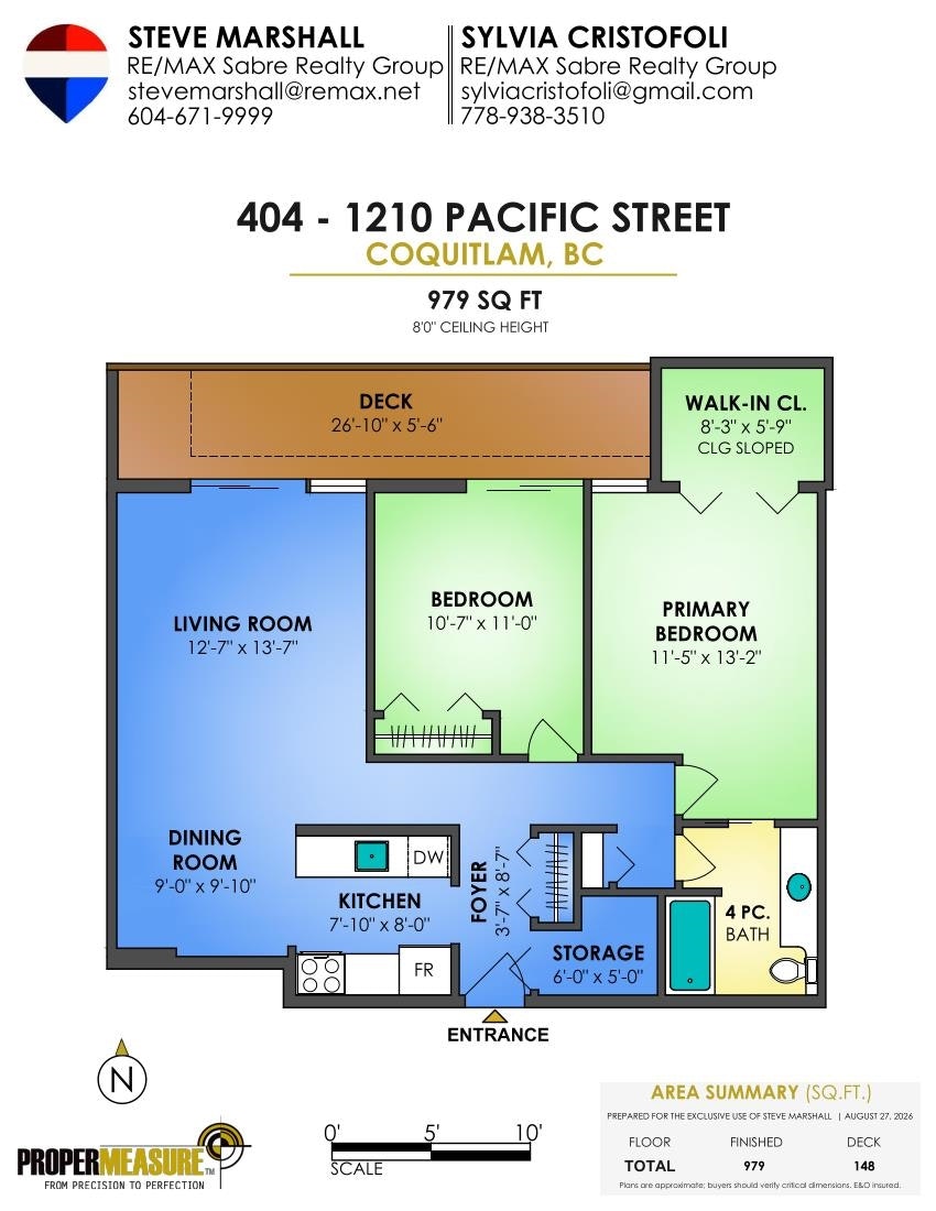 404-1210 Pacific Street, Coquitlam, BC, V3B 6K3 - 2