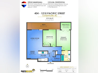 404-1210 Pacific Street - 2