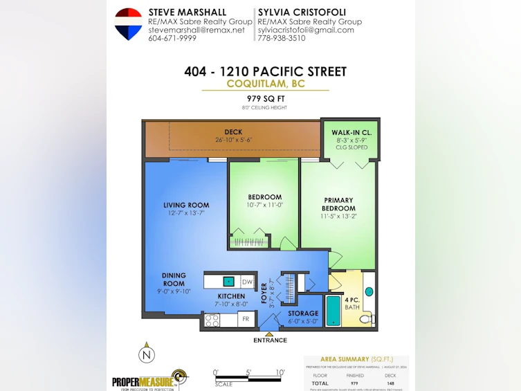 404-1210 Pacific Street, Coquitlam, BC, V3B 6K3 - 2