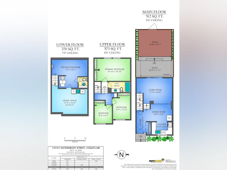 119-511 Gatensbury Street, Coquitlam, BC, V3J 5E7 - 2