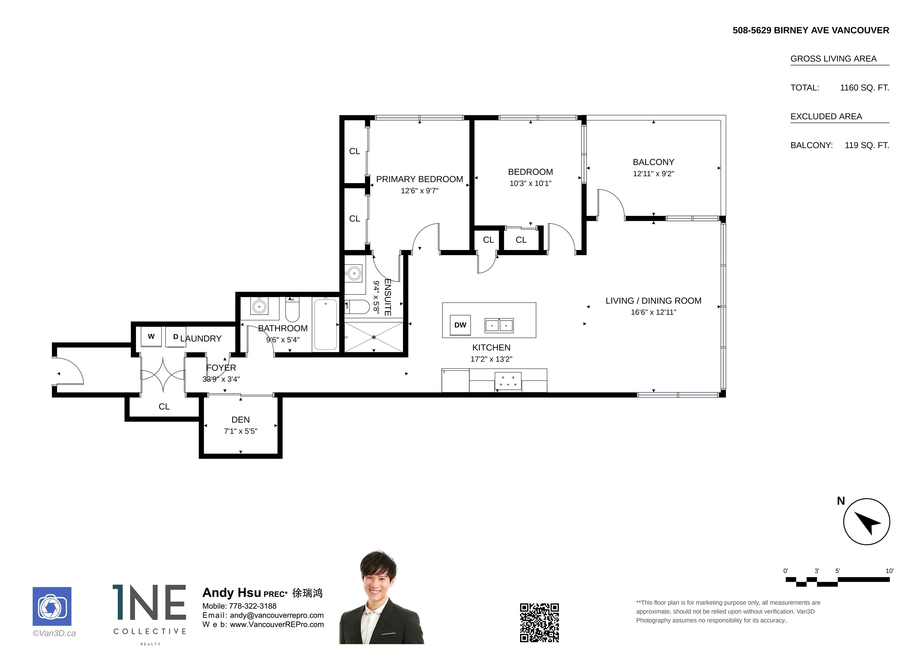 508-5629 Birney Avenue, Vancouver, BC, V6S 0L5 - 40