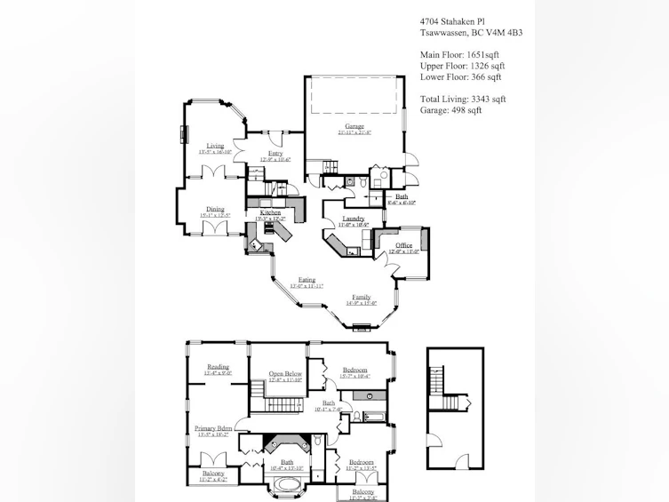 4704 Stahaken Place, Delta, BC, V4M 4B3 - 40